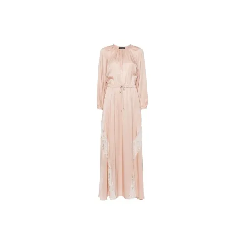 Lorena Antoniazzi Long-Sleeved Dresses Women's Light Pink