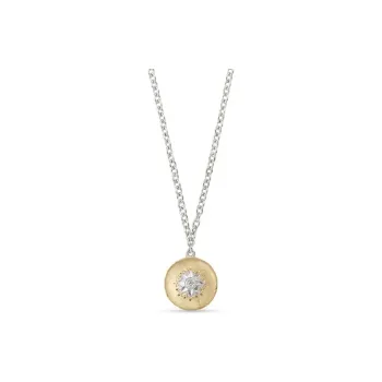 BUCCELLATI 18K Gold, 18K White Gold, Diamond Pendants Women's Gold