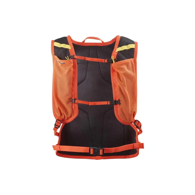 SALOMON Polyester Outdoor Mountaineering Bag, Backpack Unisex Cherry Tomato-1