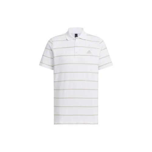 Adidas Polo Shirts Men White