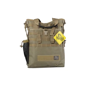 MAGFORCE 1050D Nylon Shoulder Bag, Crossbody Bag, Handbag Men's Khaki