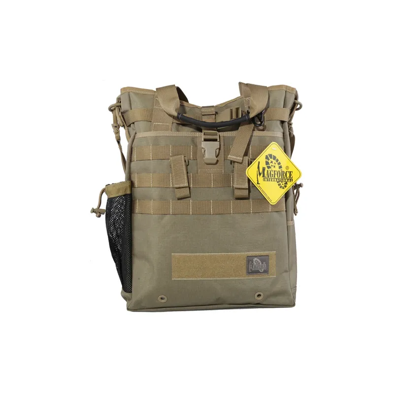 MAGFORCE 1050D Nylon Shoulder Bag, Crossbody Bag, Handbag Men's Khaki-0