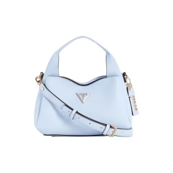 GUESS Iwona Artificial Leather Shoulder Bag Crossbody Bag Small Size Women's Blue