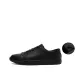 Black Fleece-Lined