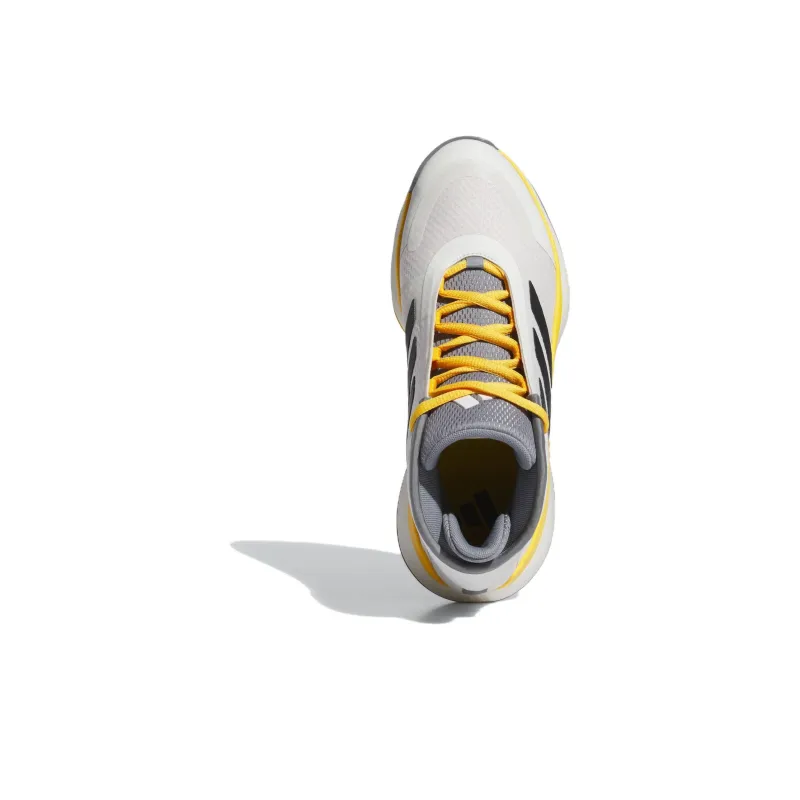 Bounce Legends Adidas 'White Black Yellow'-3
