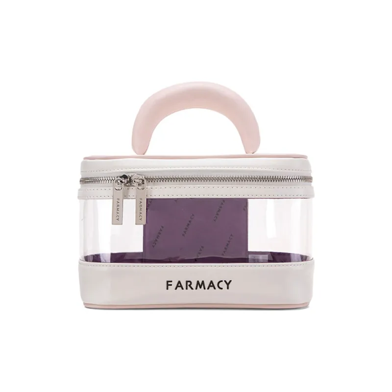 Farmacy Microfiber Makeup Bag Regular Women's Black/Green/White/Gray-6
