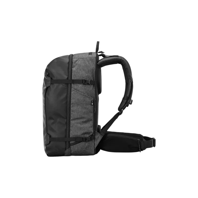 DECATHLON Polyester Outdoor Hiking Bag Backpack Unisex Black-2