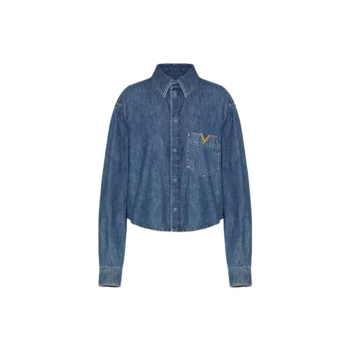 Valentino Shirts Women's Denim