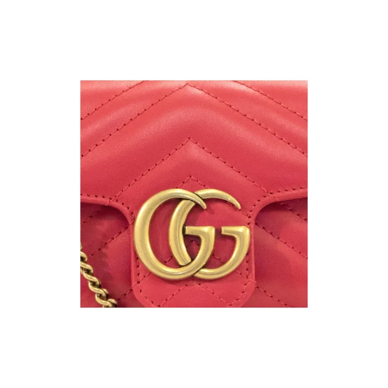 GUCCI GG Marmont Super Mini Shoulder Bag-8