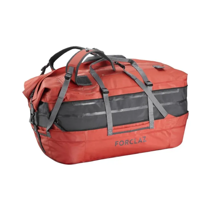 DECATHLON Polyester Backpack Portable Travel Bag Unisex-1