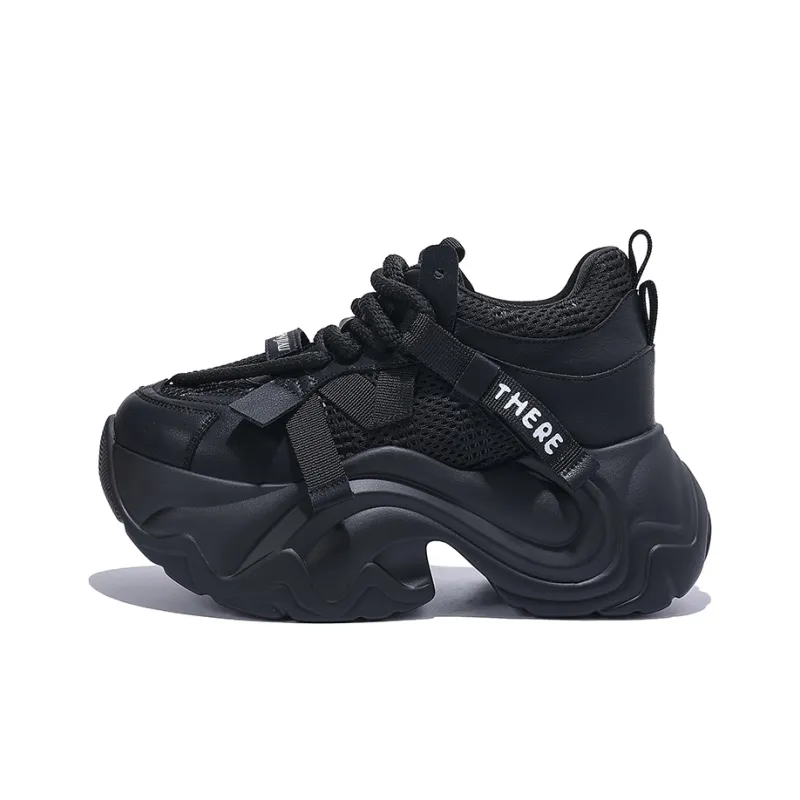 Junjali Low-Top Chunky Sneakers Women's-3
