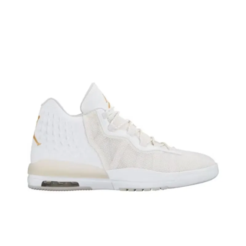 Jordan Academy White Metallic Gold Coin-1