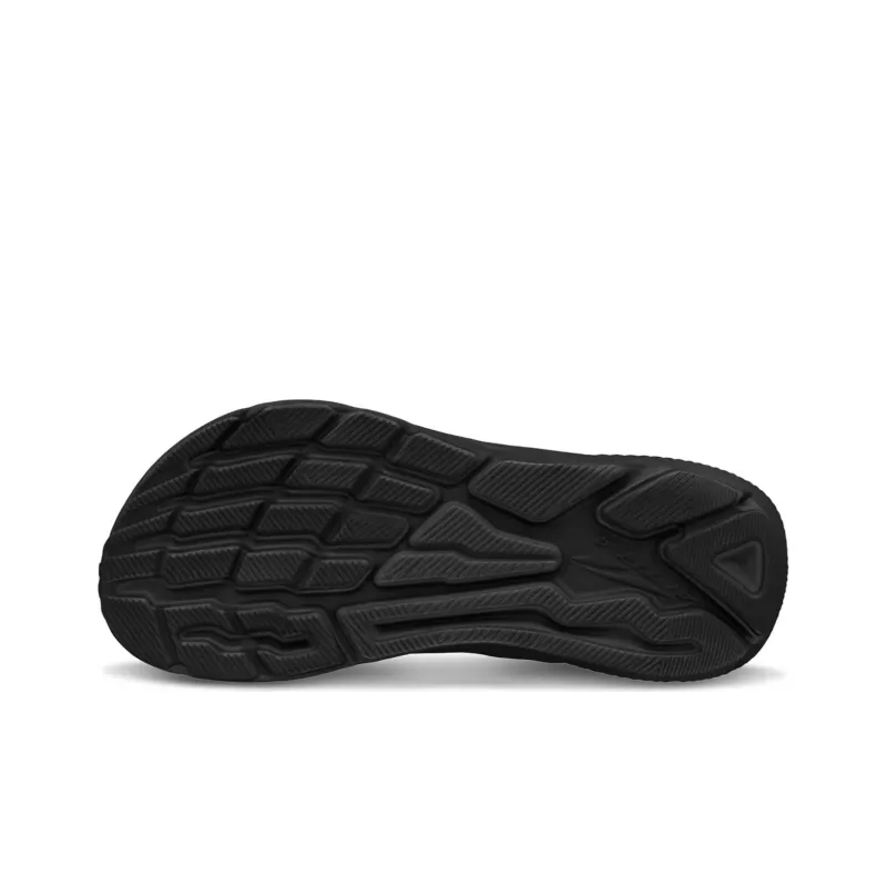 Altra Shock Absorbers With Slip Resistant And Abrasion Resistant Properties Low Top Running Shoes Men's Black-4