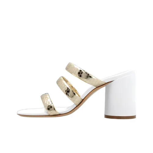 Casadei Atomium Embossed Mules Women's
