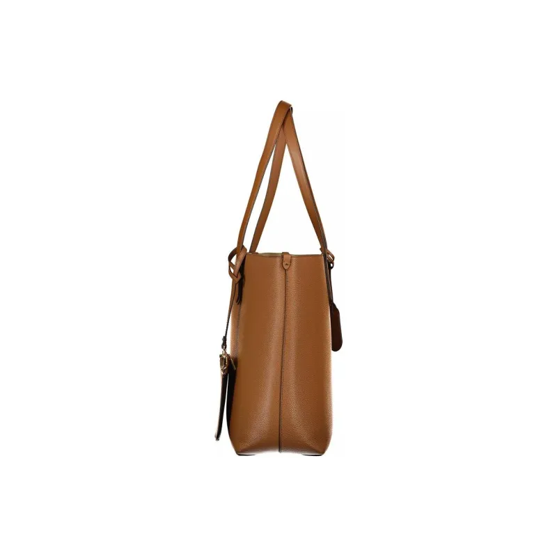 MICHAEL KORS Eliza Series Calfskin Tote Bag Shopping Bag Handbag Shoulder Bag Women's Brown-2
