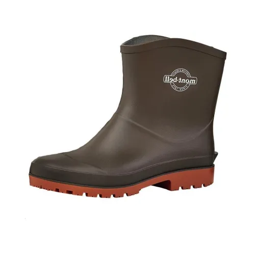 MONTBELL Rain Boots Women's Dark Brown