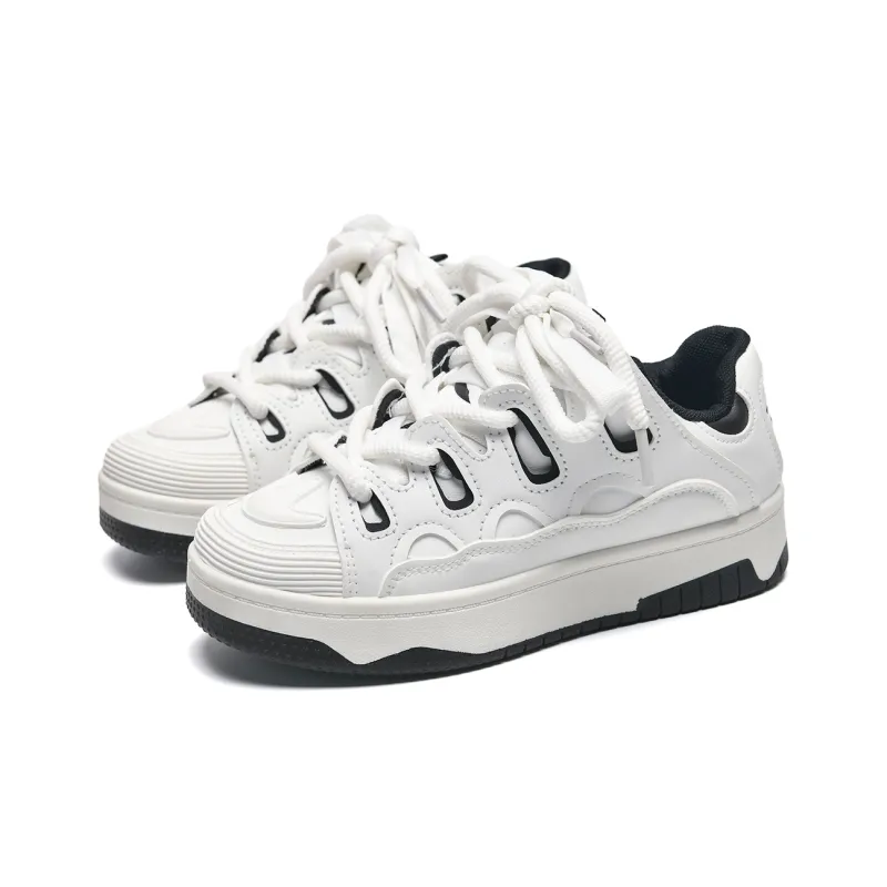 ABCIO Low-Top Skateboard Shoes Unisex Box Included-8