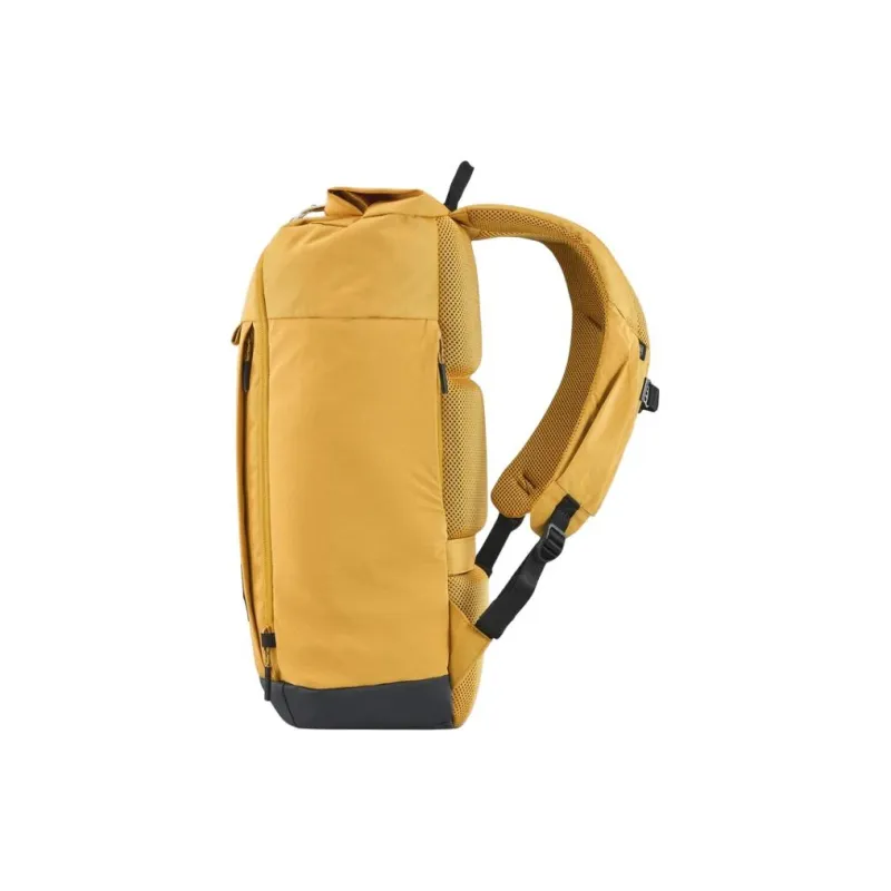 DECATHLON Mountaineering Bag Outdoor Bag Backpack Polyester 23L Yellow Ochre Unisex-1
