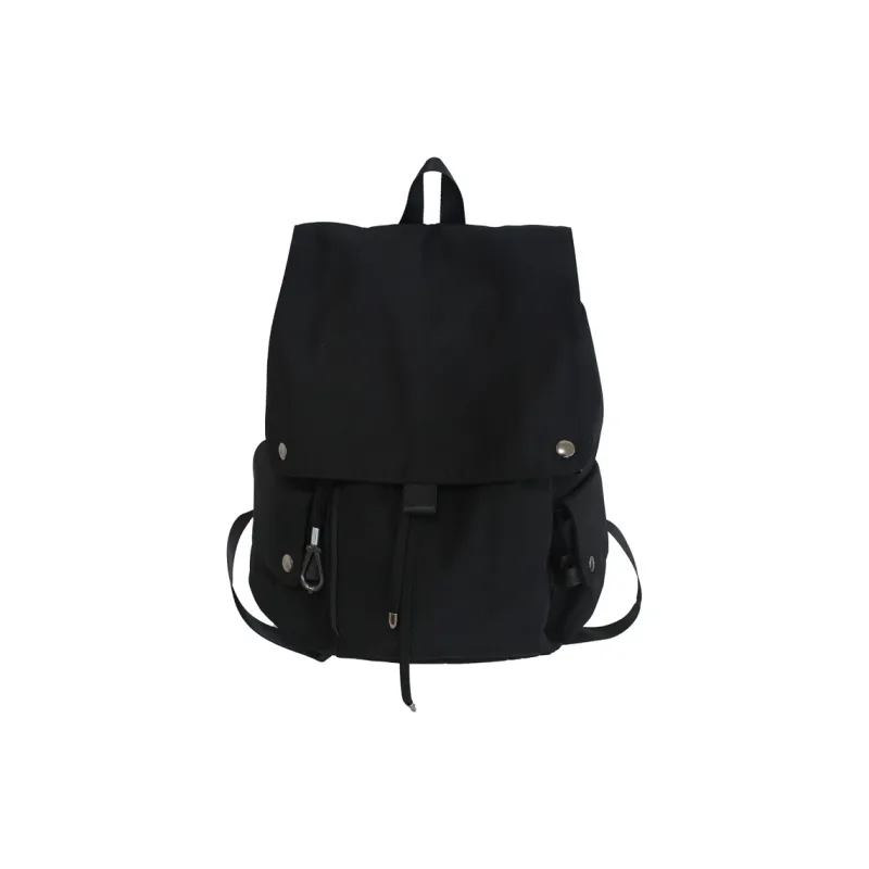 Travel Nylon Backpack Regular Unisex Black/Red/White/Blue-7