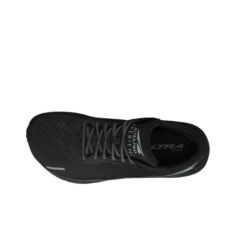 Altra Shock Absorbers With Slip Resistant And Abrasion Resistant Properties Low Top Running Shoes Men's Black-3