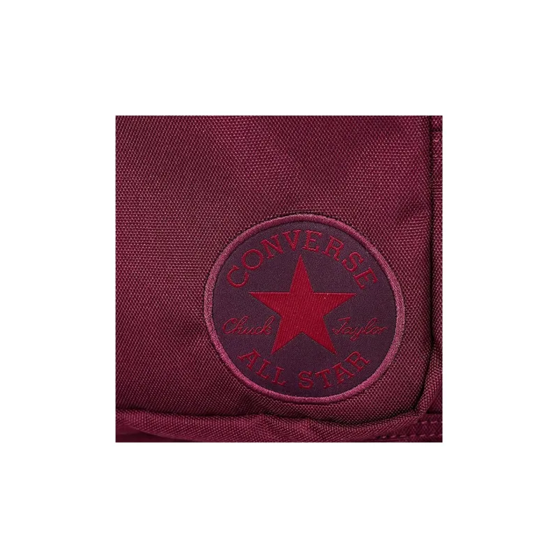 Converse Polyester Backpack Regular Unisex Burgundy-3