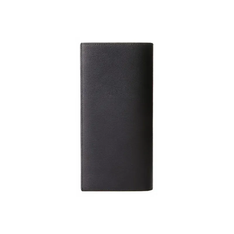 MONTBLANC Meisterstuck Leather Wallet Men's Black-3
