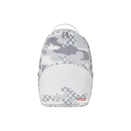 SPRAYGROUND Backpacks White Gray