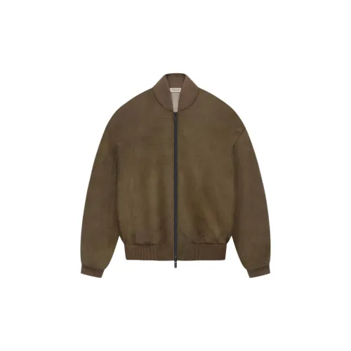 Fear Of God Jackets Unisex Wood