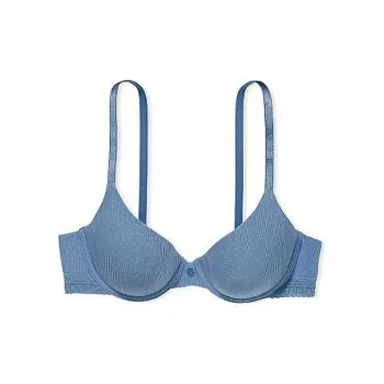 VICTORIA'S SECRET Bra Women's Washed Denim Blue