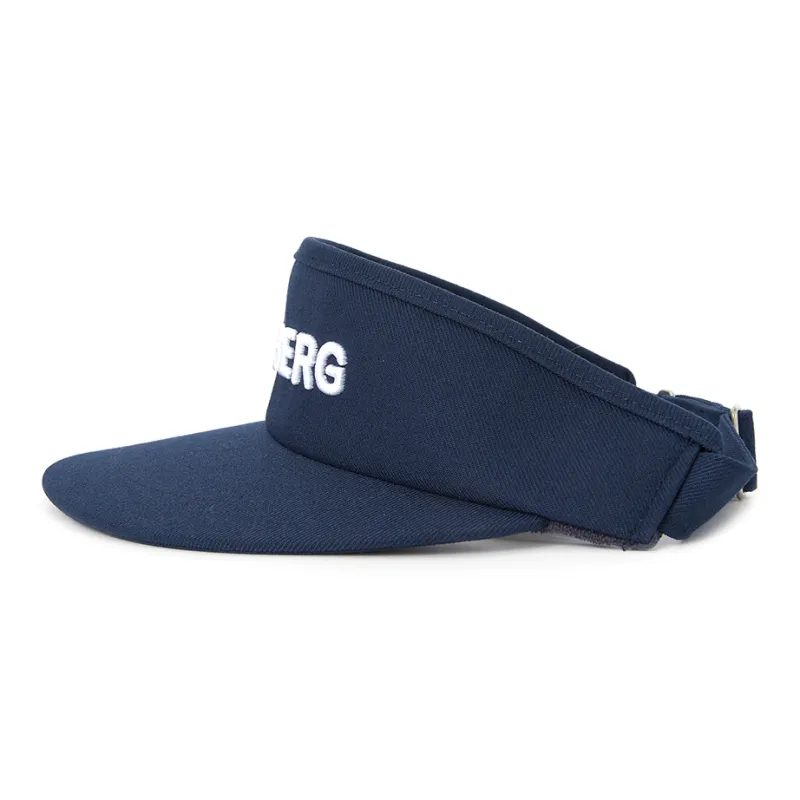 J.Lindeberg Polyester Sun Protection Hats Men's Blue-2