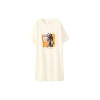 Aannsfam Nightgown Women's Shell Yellow