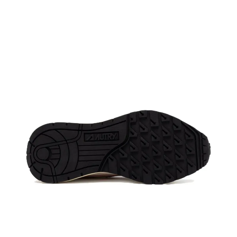 AUTRY Reelwind Lace-up Leather Sneakers-3