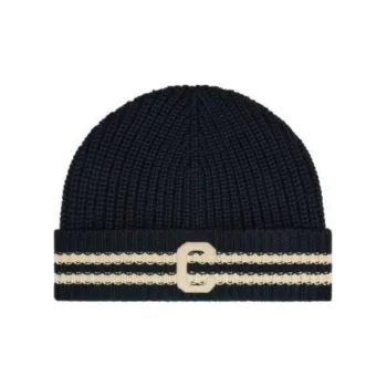 CELINE Initial Beanie In Cotton