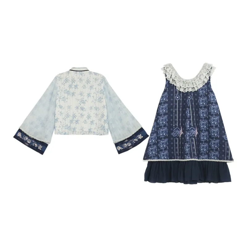 SNBL Two Piece Skirt Sets Women's-2