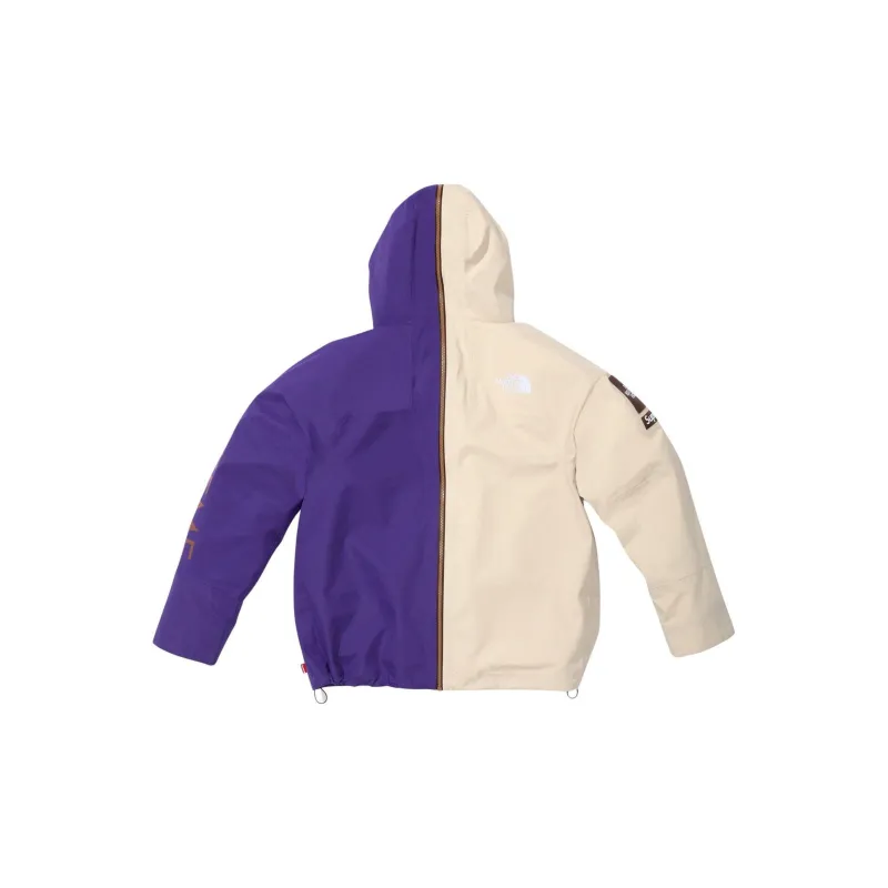 Supreme The North Face Split Taped Seam Shell Jacket Woodland-3