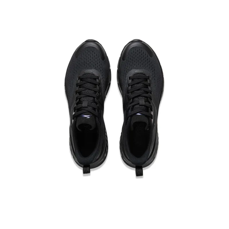 LiNing Eazgo Flex V2 Low Top Running Shoes Women's Black-3