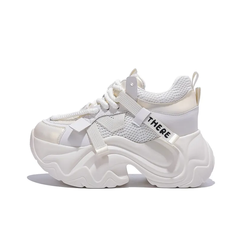 Junjali Low-Top Chunky Sneakers Women's-6