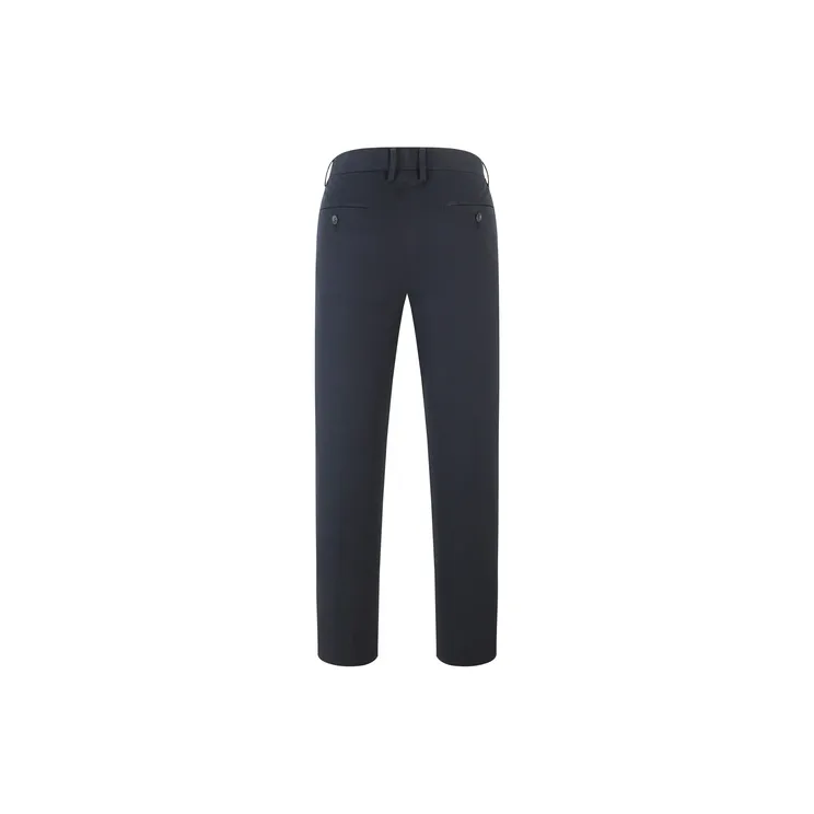 YOUNGOR Casual Pants Men's Dark Blue-1