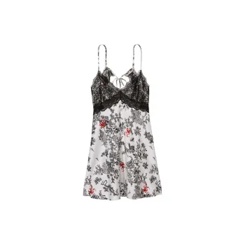 Victoria's Secret Nightgown Women's Ink Wash White