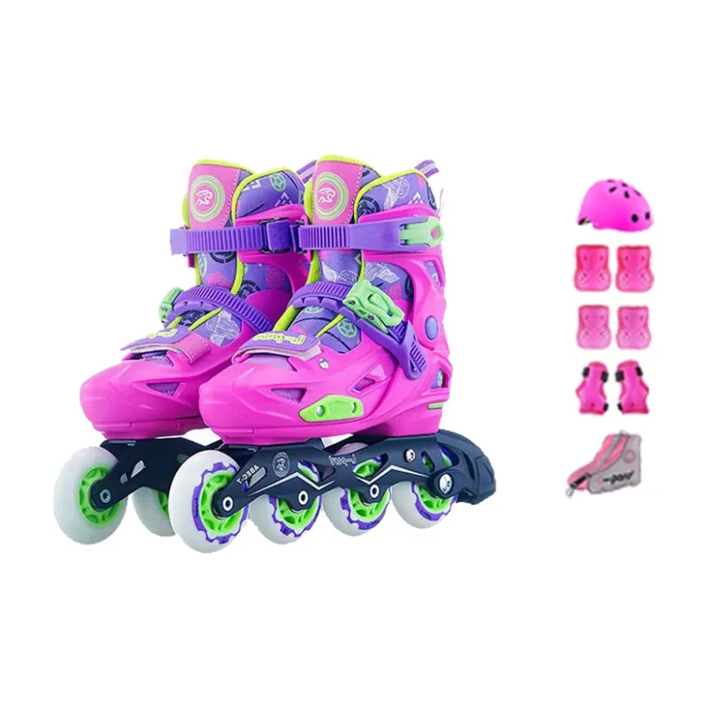 L pard Inline Skates Roller Skate Casual Professional Dual Purpose Kids'-3