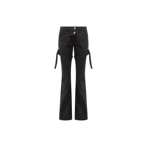 COURREGES Casual Pants Women's Black