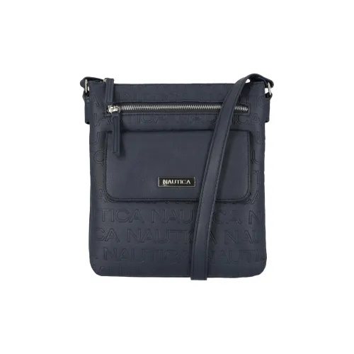 NAUTICA Crossbody Bag Work Shirt Blue