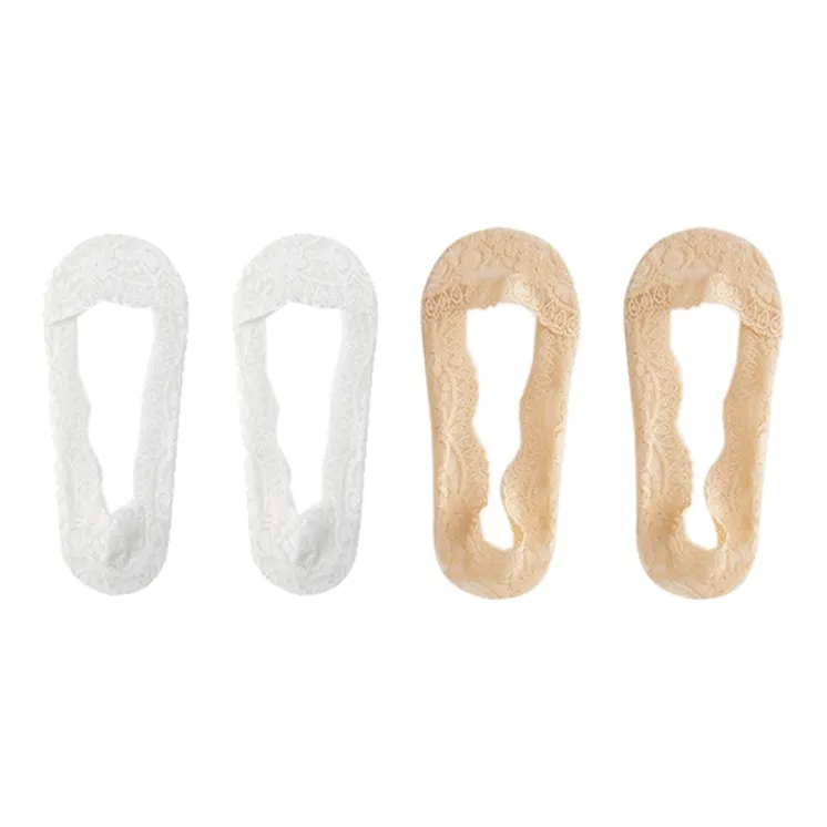 Mona No Show Socks Women's 4 Pack-5