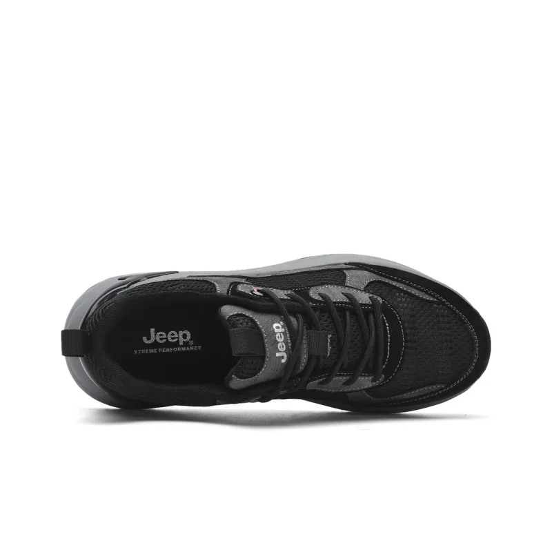 Jeep Durable Breathable Low-Top Trekking Shoes Men's-2