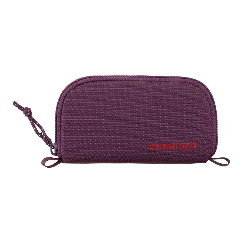 MONTBELL Nylon Wallet Mini Unisex Purple-0