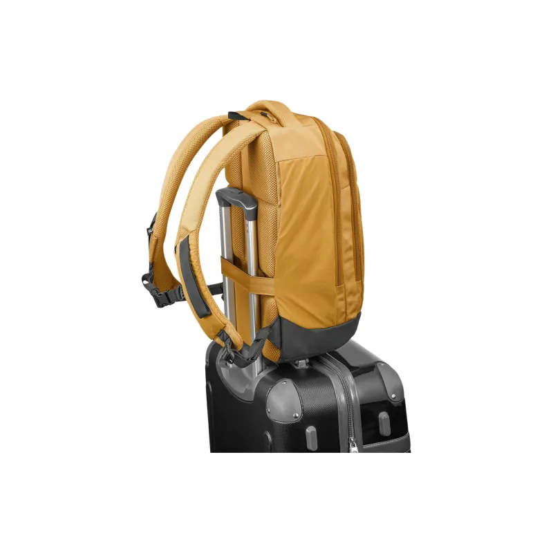 DECATHLON Polyester Hiking Bag Backpack Unisex Brown Yellow-6