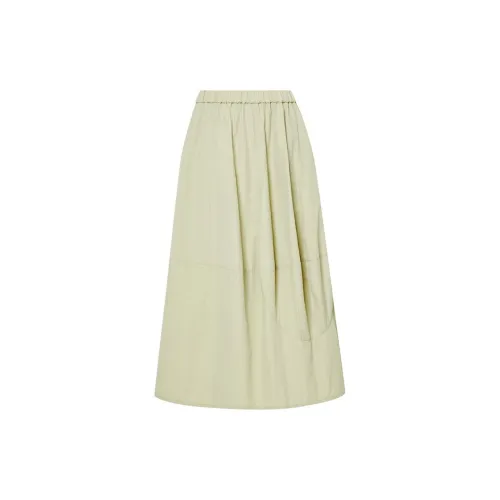 Indicia Casual Long Skirts Women's Winter Pear