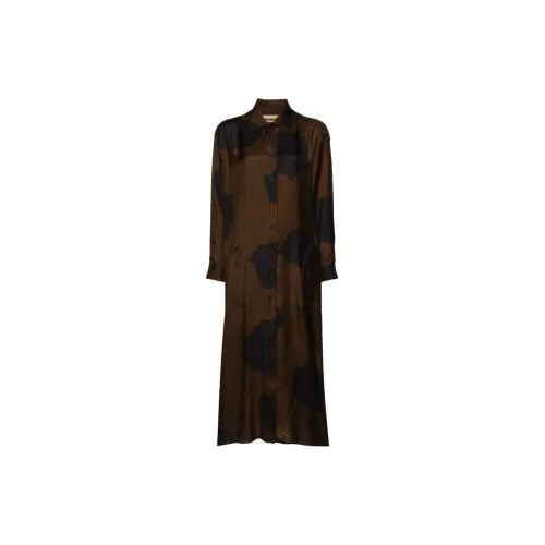 UMA WANG Amare Motif-print Dress