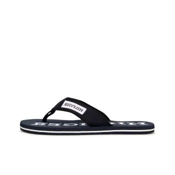 Tommy Hilfiger Slip Resistant Flip Flops Men's Navy Blue