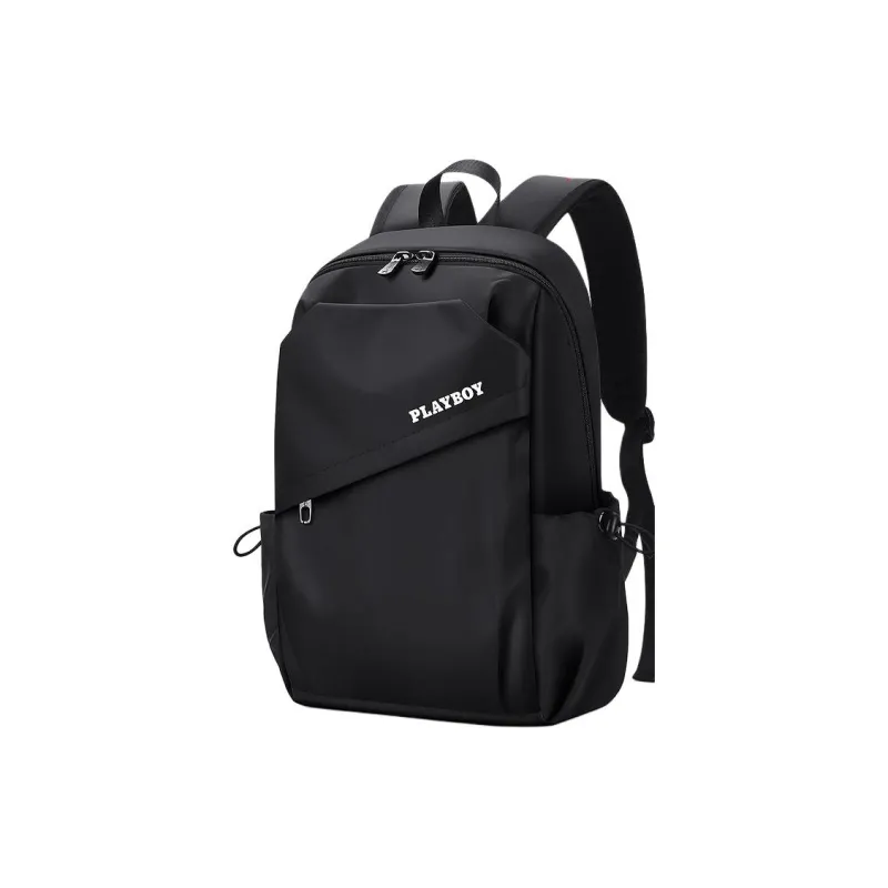 Playboy Oxford Backpack Men's Black-34